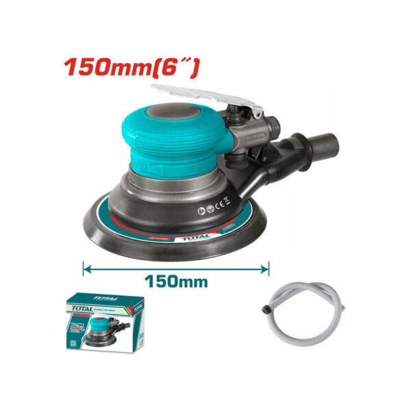 Ponceuse pneumatique pour travaux précis sur bois et métal