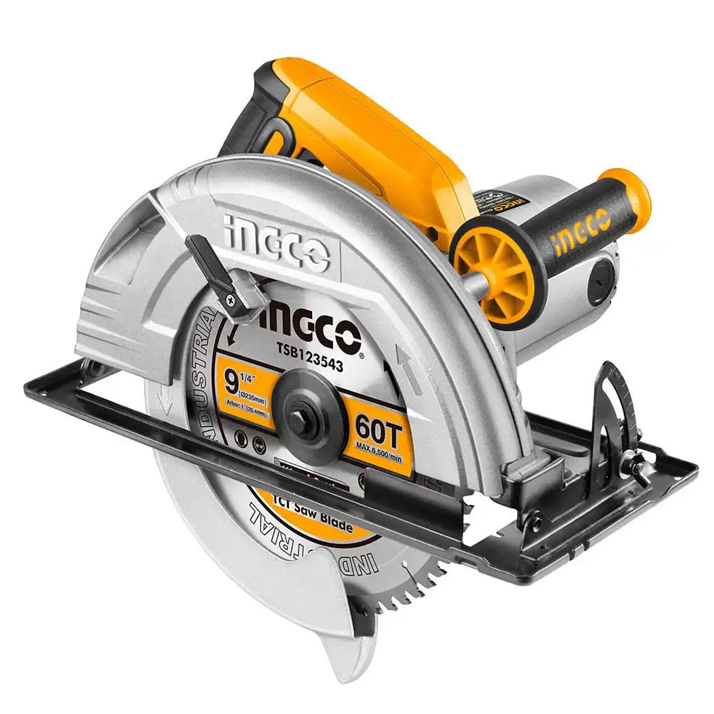 Scie circulaire 2200W INGCO Scie circulaire 2200W pour découpes précises