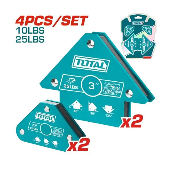 Support magnétique pour soudage précis