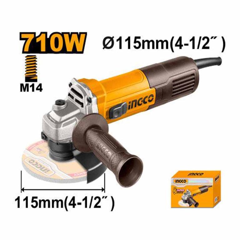 Meuleuse D’angle 710W – AG7118 – INGCO Tunisie