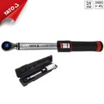 Clé dynamométrique YATO 1/4" pour serrage sûr et précis
