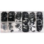 Circlips à anneau en E YATO pour fixation d’axes