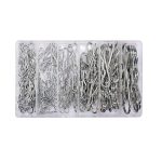 Assortiment de goupilles fendues à ressort YATO 150 pièces en acier