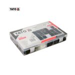 Coffret de 408 clips de fixation compatibles Nissan YATO pour carrosserie automobile
