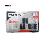 Coffret de clips de fixation Volkswagen YATO 255 pièces