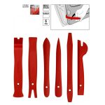 Jeu démontage panneau 6 pcs YATO YT-0837