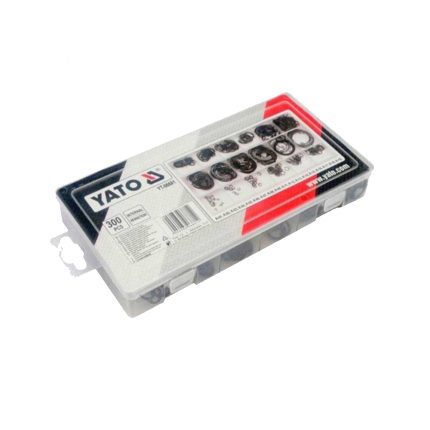 Circlips à anneau en E YATO pour fixation d’axes