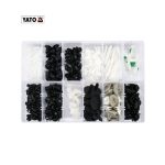 Coffret de clips de fixation Volkswagen YATO 255 pièces