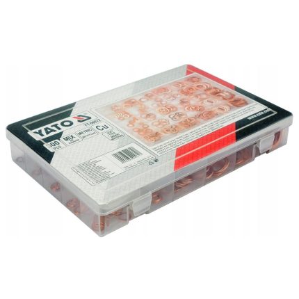 Joints toriques en cuivre YATO 300 pièces pour étanchéité mécanique