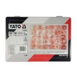 Joints toriques en cuivre YATO 300 pièces pour étanchéité mécanique