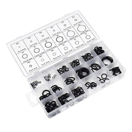 Assortiment de joints toriques YATO 225 pièces pour étanchéité mécanique