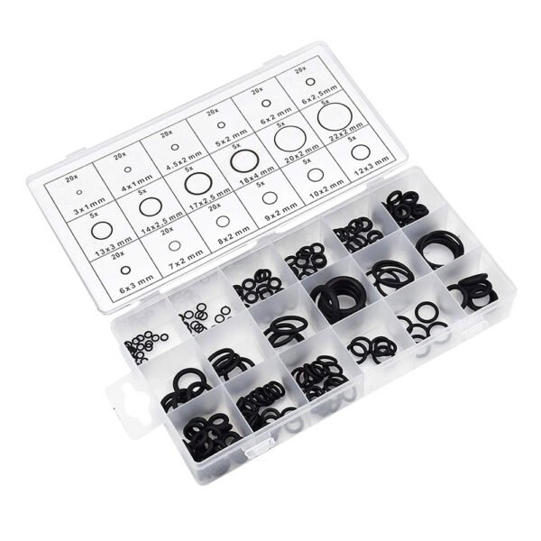 Assortiment de joints toriques YATO 225 pièces pour étanchéité mécanique