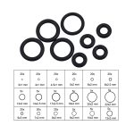 Assortiment de joints toriques YATO 225 pièces pour étanchéité mécanique