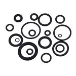 Assortiment de joints toriques YATO 225 pièces pour étanchéité mécanique