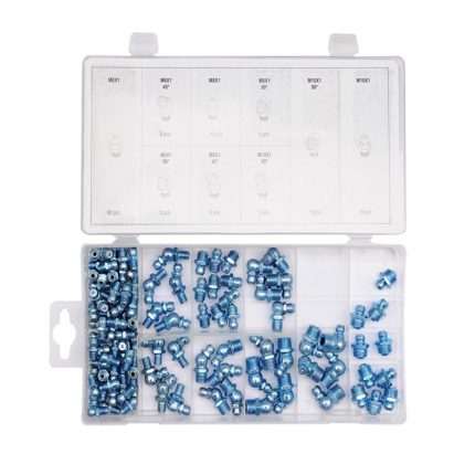 Graisseurs métriques YATO 110 pièces pour lubrification