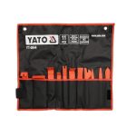 Jeu démontage panneau 11 pcs YATO YT-0844