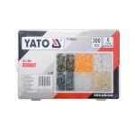 Assortiment de clips de garniture Renault 300 pièces YATO 06651