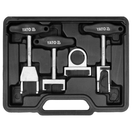 Jeu d’extracteurs de bobine d’allumage VAG 4 pièces YATO pour moteurs Volkswagen, Audi, Skoda et Seat