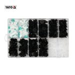 Clips de fixation YATO 270 pièces pour véhicules Mercedes