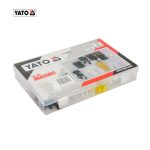 Clips de fixation YATO 270 pièces pour véhicules Mercedes