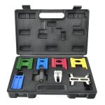 Kit de verrouillage de distribution 8 pièces GEKO – outil de calage moteur pour entretien et remplacement de courroie ou chaîne de distribution