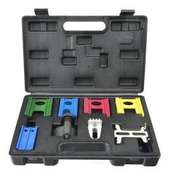 Kit de verrouillage de distribution 8 pièces GEKO – outil de calage moteur pour entretien et remplacement de courroie ou chaîne de distribution