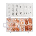 Assortiment rondelles cuivre 150 pièces YATO 06871