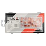 ASSORTIMENT DE 150 RONDELLES EN CUIVRE - 06871 YATO – Image 2