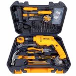 Perceuse à percussion 680W (+115 pièces) – HKTHP11151  INGCO Tunisie