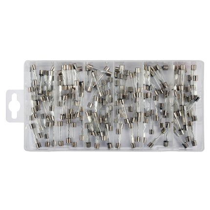 Fusibles en verre YATO 120 pièces 6x30mm