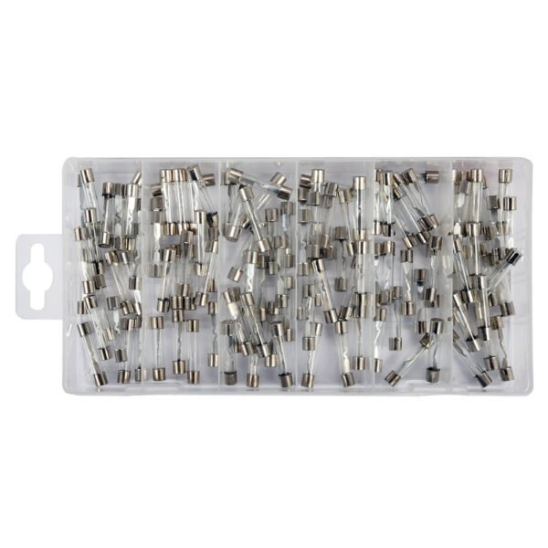 Fusibles en verre YATO 120 pièces 6x30mm