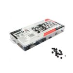 Assortiment vis de pression 160 pièces YATO 06777