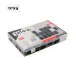 Coffret de 415 clips de fixation compatibles FORD YATO pour carrosserie et intérieur auto