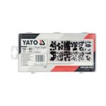 ASSORTIMENT DE 160 VIS DE PRESSION - 06777 YATO – Image 2