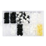 Assortiment de clips de garniture Peugeot YATO 345 pièces