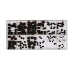 Assortiment vis de pression 160 pièces YATO 06777