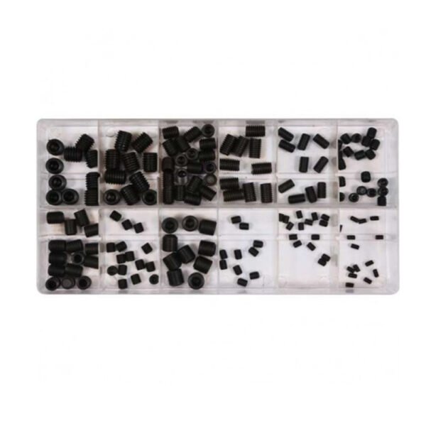 Assortiment vis de pression 160 pièces YATO 06777