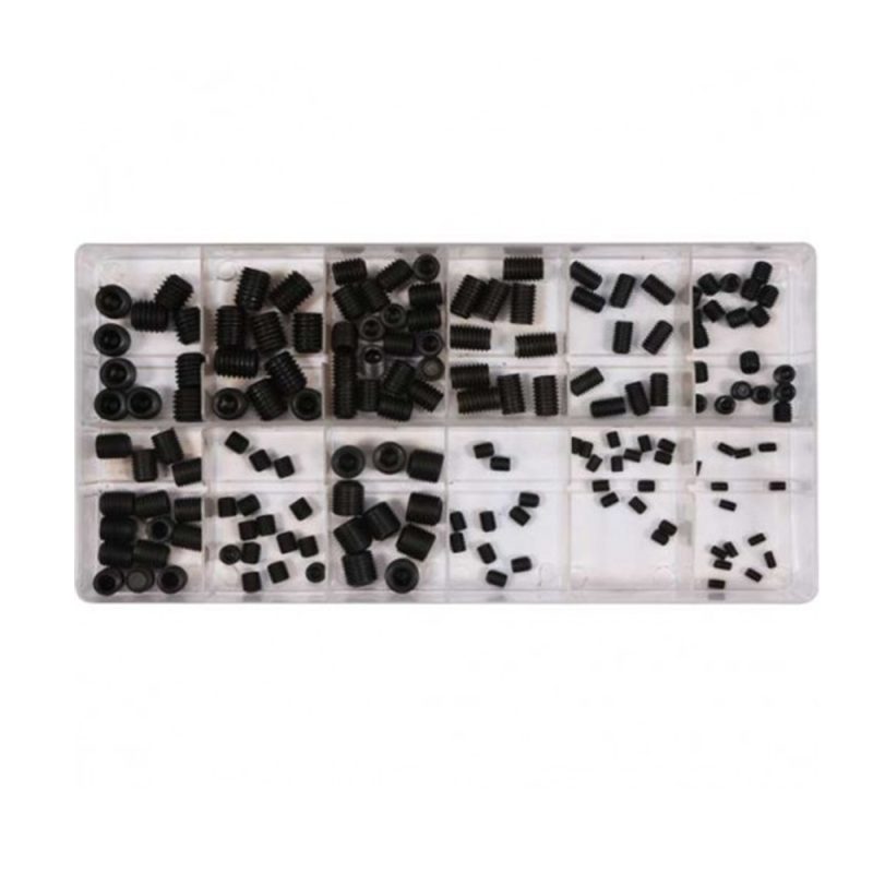 Assortiment vis de pression 160 pièces YATO 06777