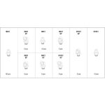 Graisseurs métriques YATO 110 pièces pour lubrification