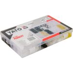 Assortiment de clips de garniture Peugeot YATO 345 pièces