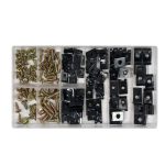 Assortiment écrous et vis de carrosserie 170 pièces YATO 06780
