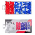 Assortiment connecteurs terminaux câbles électriques YATO 06868