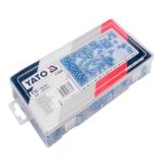 Graisseurs métriques YATO 110 pièces pour lubrification