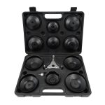 Coffret clé à filtre à huile de type coupelle 13 pièces YT-0594 YATO