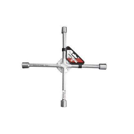 Clé en croix YT‑08002 17‑19‑21‑23 mm
