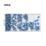 Graisseurs métriques YATO 110 pièces pour lubrification