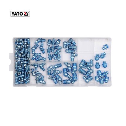 Graisseurs métriques YATO 110 pièces pour lubrification