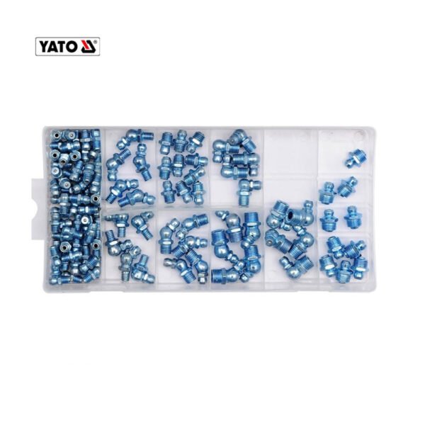 Graisseurs métriques YATO 110 pièces pour lubrification