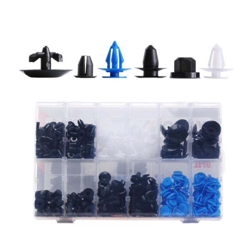 Kit de clips de fixation revêtement intérieur automobile YATO