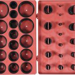 Assortiment de 419 joints toriques YATO dans coffret compartimenté